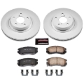 Picture of Power Stop 1996 Subaru Legacy Front Z17 Evolution Geomet Coated Brake Kit