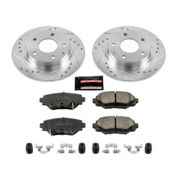 Picture of Power Stop 14-16 Mazda 3 Rear Z23 Evolution Sport Brake Kit