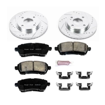 Picture of Power Stop 11-19 Ford Fiesta Front Z23 Evolution Sport Brake Kit