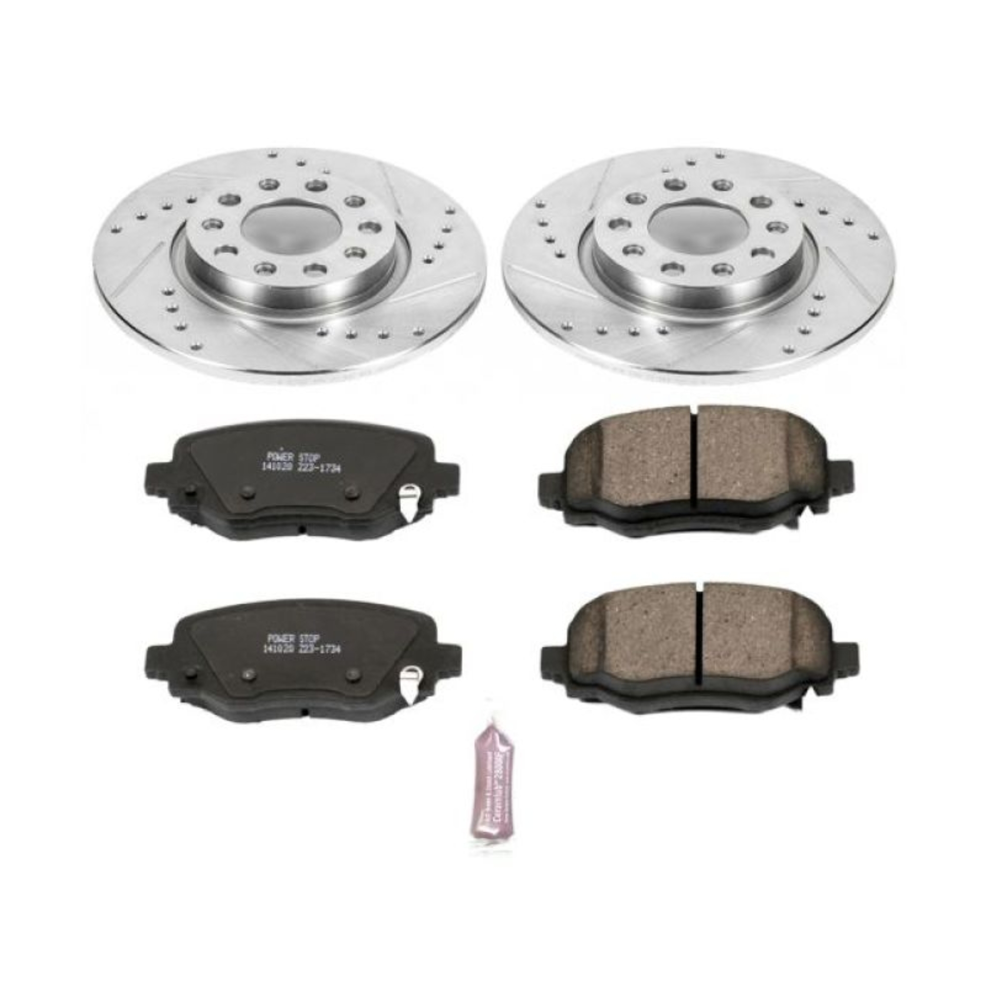 Picture of Power Stop 15-17 Chrysler 200 Rear Z23 Evolution Sport Brake Kit