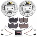 Picture of Power Stop 17-18 Porsche 718 Boxster Rear Z23 Evolution Sport Coated Brake Kit