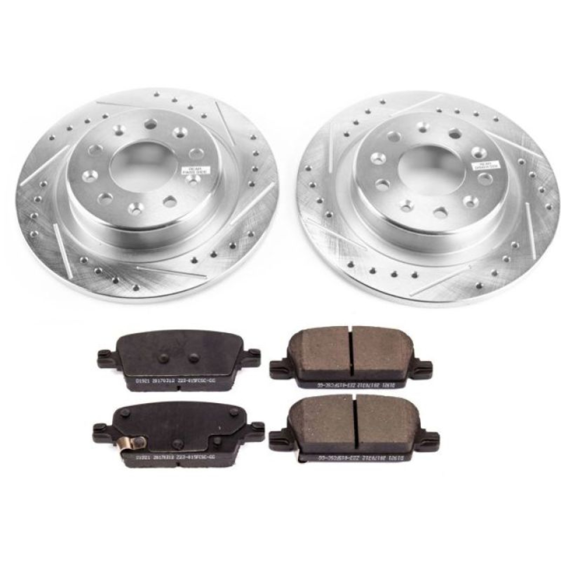 Picture of Power Stop 16-18 Chevrolet Malibu Rear Z23 Evolution Sport Brake Kit