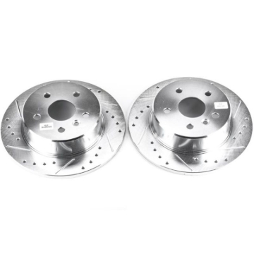 Picture of PowerStop PSB Evolution Drill/Slot Rotor Brake Rotors - JBR934XPR