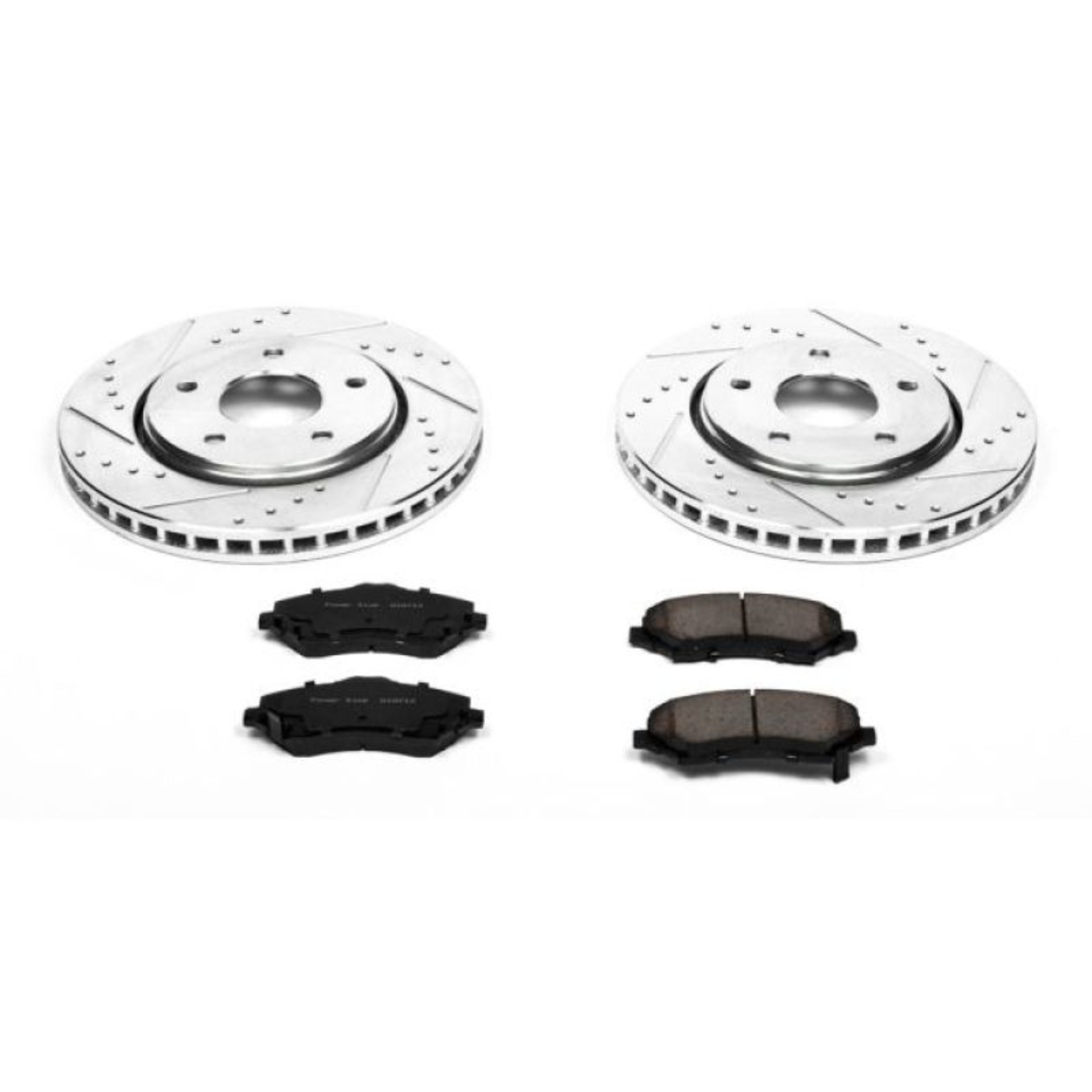 Picture of Power Stop 08-16 Chrysler Town & Country Front Z23 Evolution Sport Brake Kit