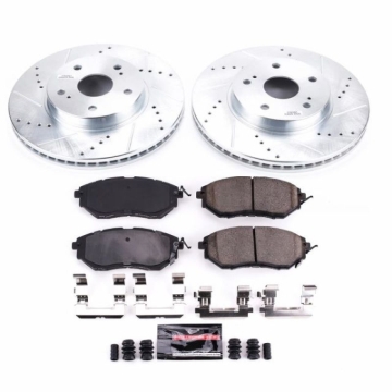 Picture of Power Stop 2015 Subaru Legacy Front Z23 Evolution Sport Brake Kit