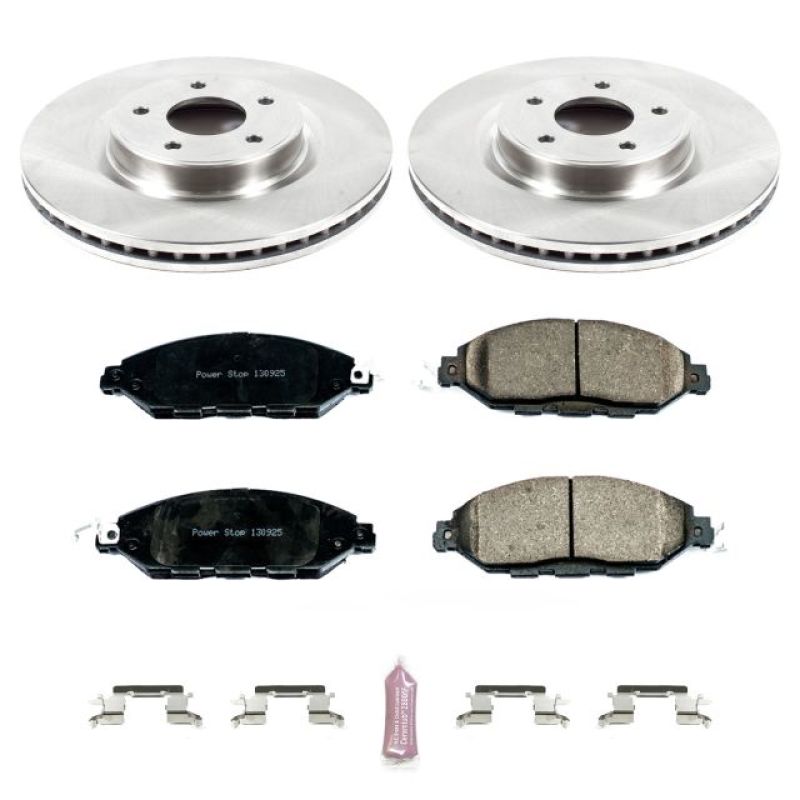 Picture of PowerStop PSB Autospecialty Kit Brake Kits - KOE6496