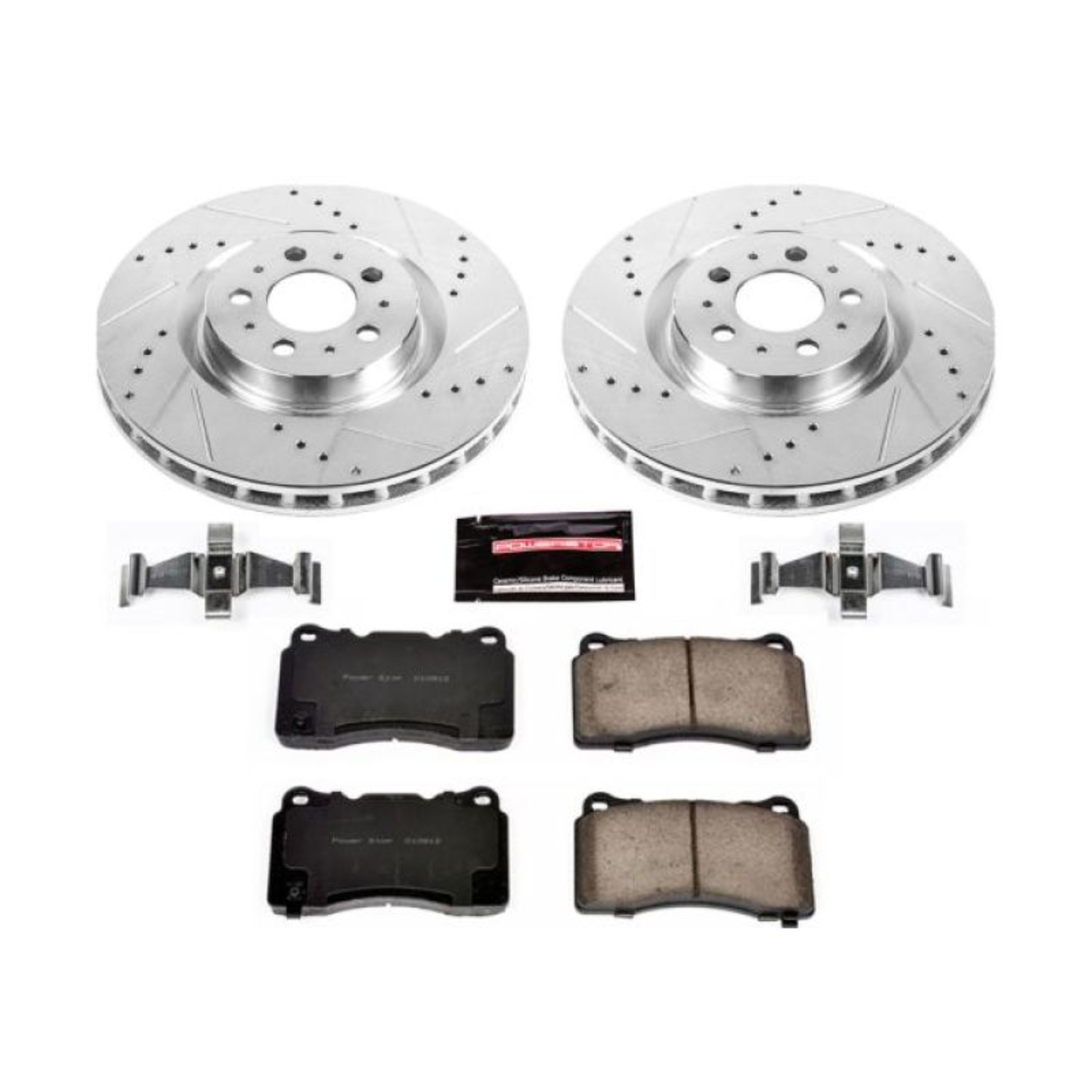 Picture of Power Stop 04-07 Volvo S60 Front Z23 Evolution Sport Brake Kit