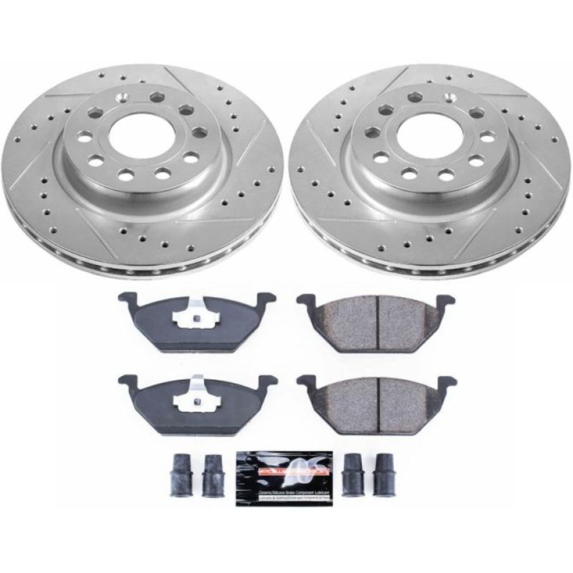 Picture of Power Stop 11-15 Volkswagen Jetta Front Z23 Evolution Sport Brake Kit