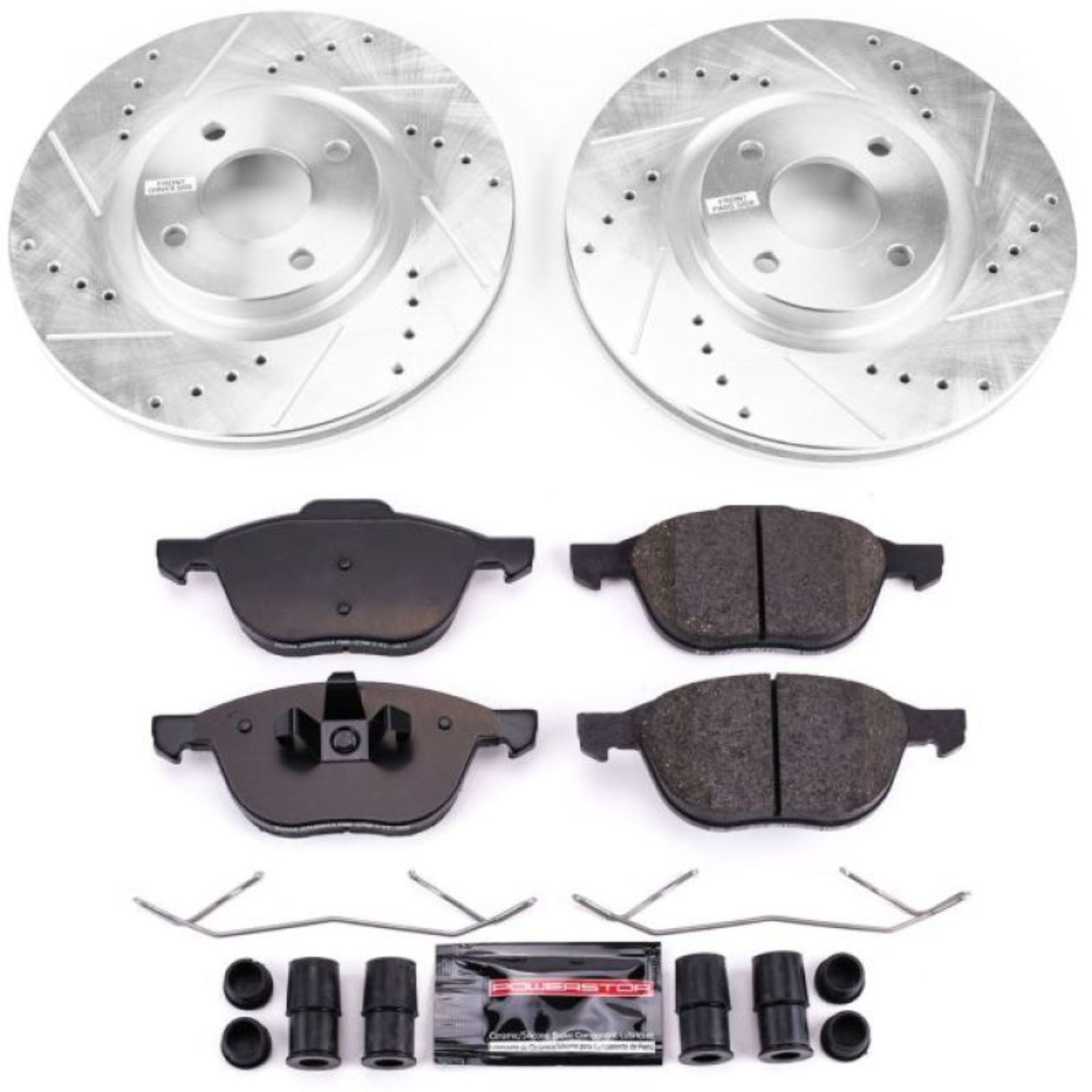 Picture of Power Stop 2018 Ford EcoSport Front Z23 Evolution Sport Brake Kit