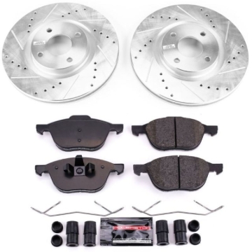 Picture of Power Stop 2018 Ford EcoSport Front Z23 Evolution Sport Brake Kit