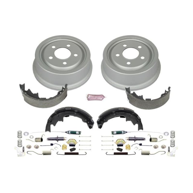 Picture of PowerStop PSB Autospecialty Drum Kit Brake Drums - KOE15374DK