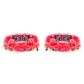 Picture of Power Stop 01-07 Toyota Sequoia Front Red Calipers w/o Brackets - Pair