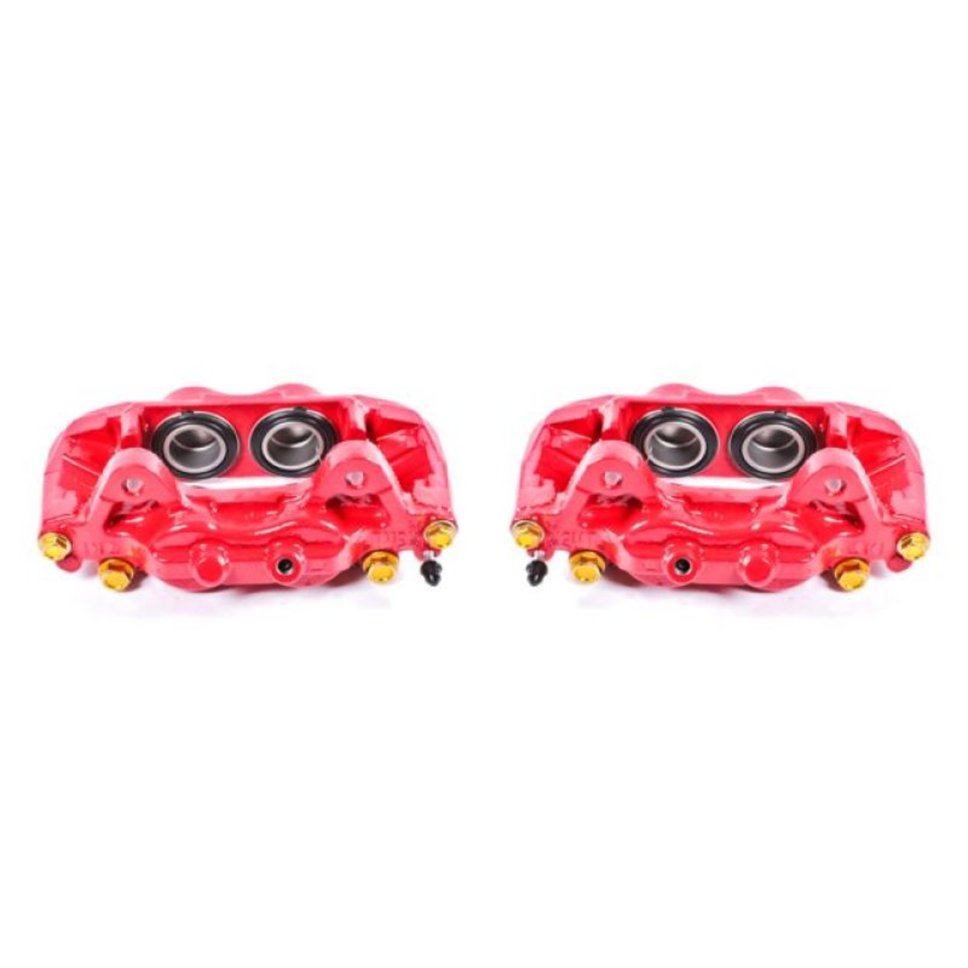 Picture of Power Stop 01-07 Toyota Sequoia Front Red Calipers w/o Brackets - Pair