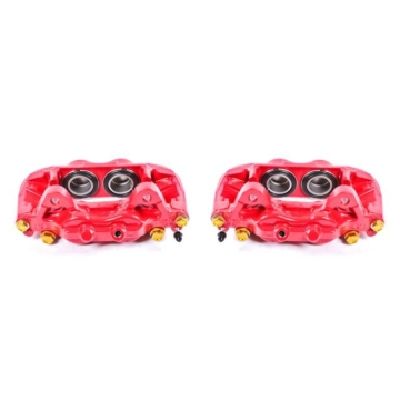 Picture of Power Stop 01-07 Toyota Sequoia Front Red Calipers w/o Brackets - Pair