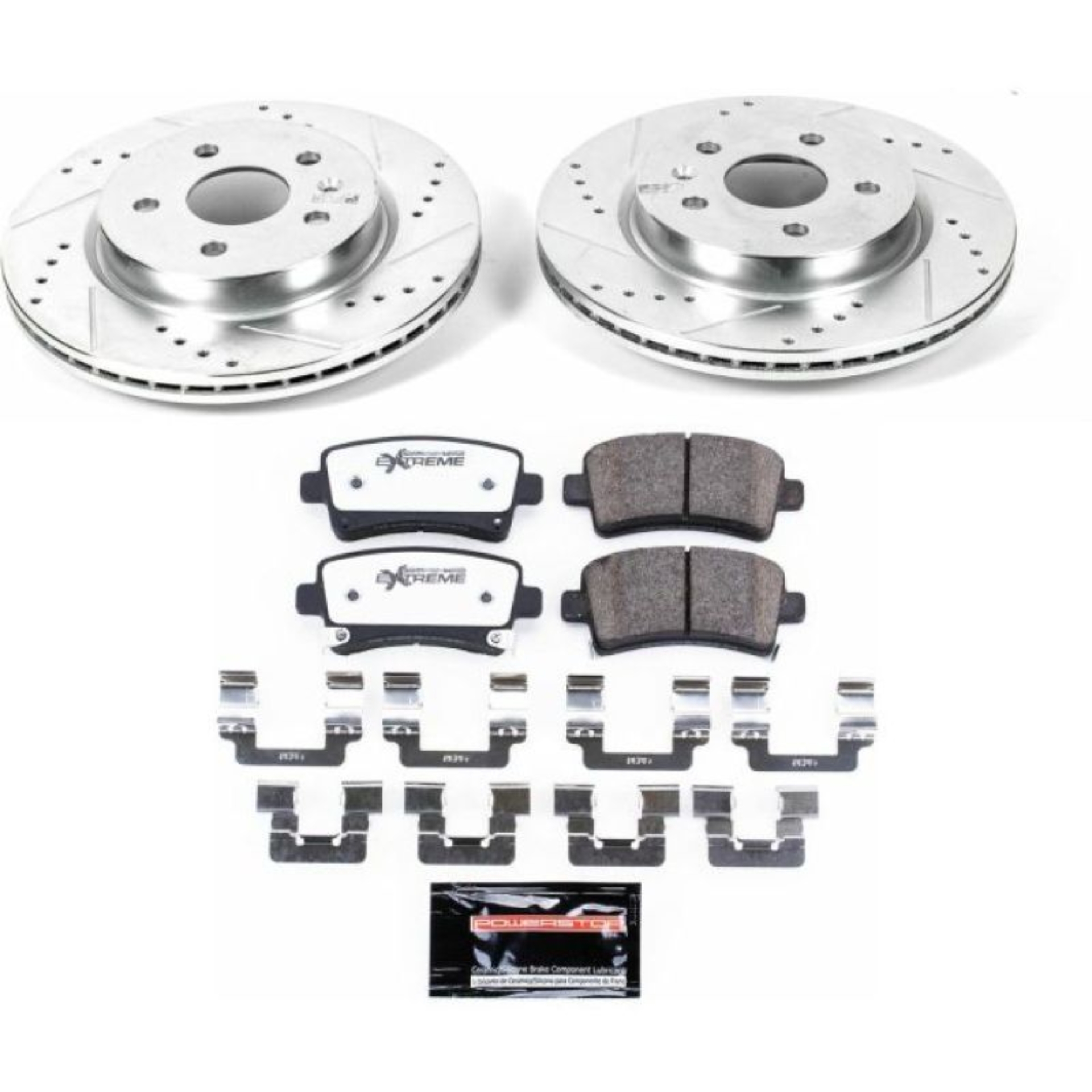 Picture of PowerStop PSB Z26 Street Warrior Kit Brake Kits - K5547-26