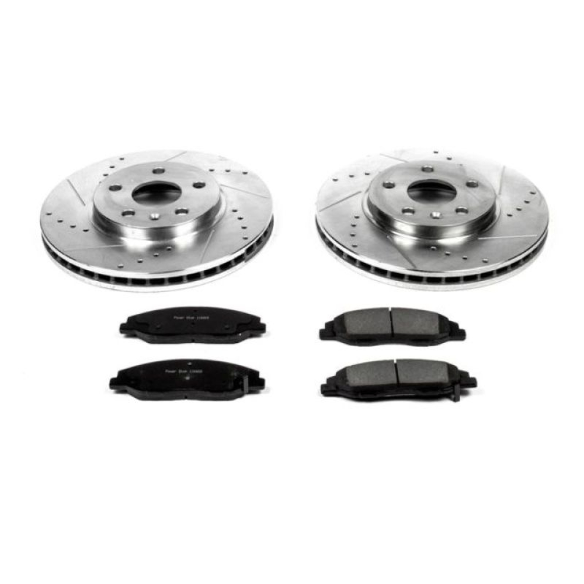 Picture of Power Stop 08-14 Cadillac CTS Front Z23 Evolution Sport Brake Kit