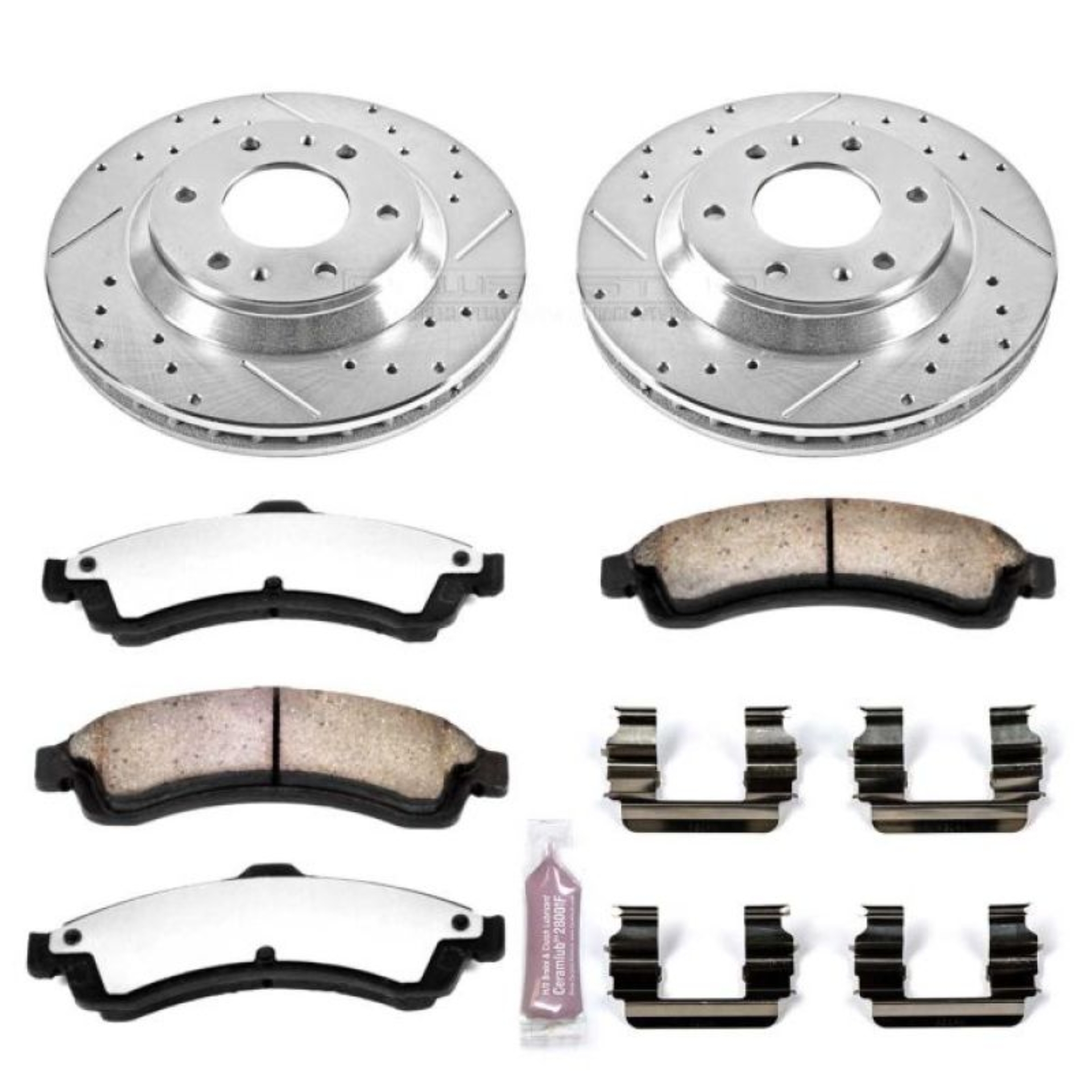 Picture of PowerStop PSB Z36 Truck & Tow Kit Brake Kits - K2057-36