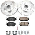 Picture of Power Stop 06-11 Hyundai Accent Front Z23 Evolution Sport Brake Kit