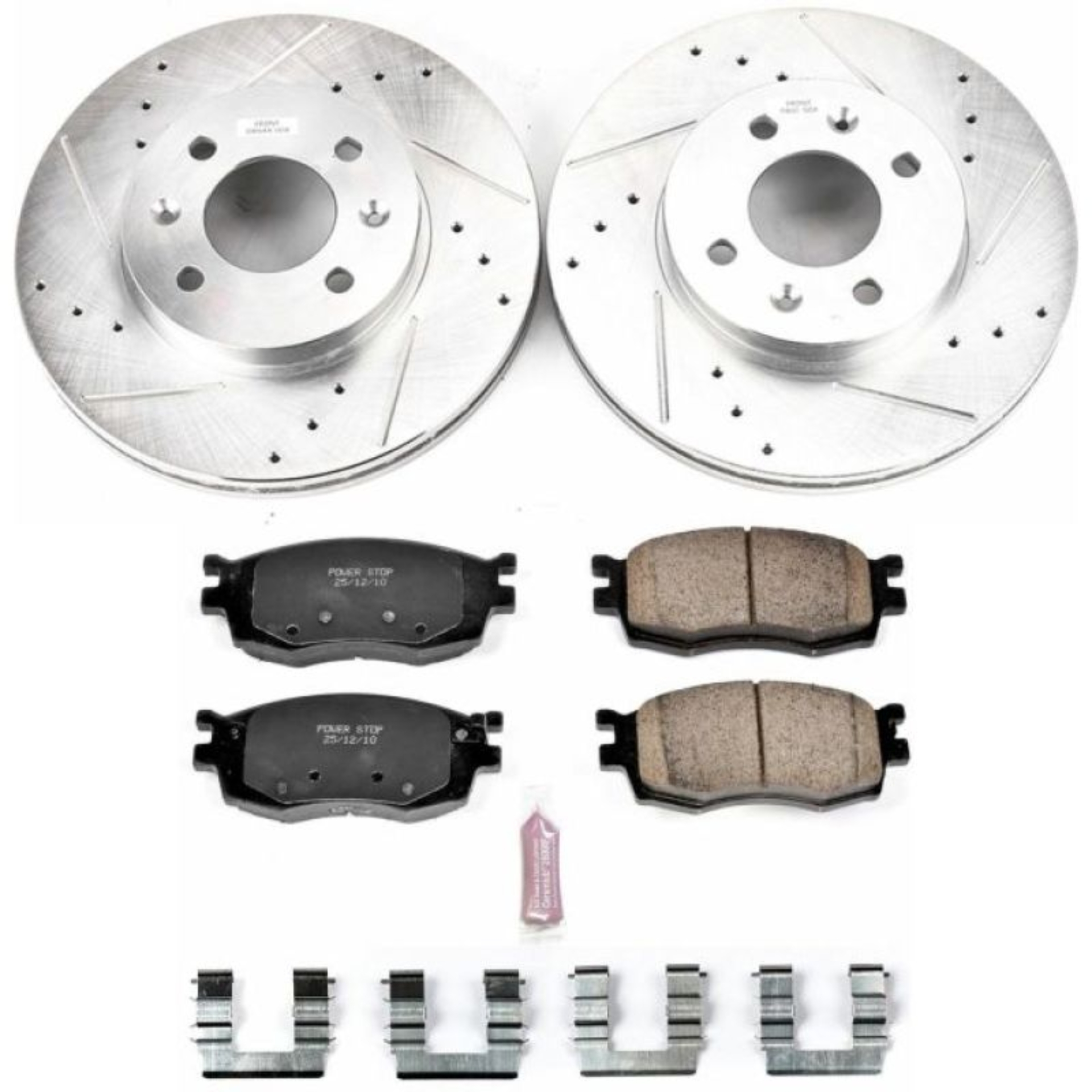 Picture of Power Stop 06-11 Hyundai Accent Front Z23 Evolution Sport Brake Kit