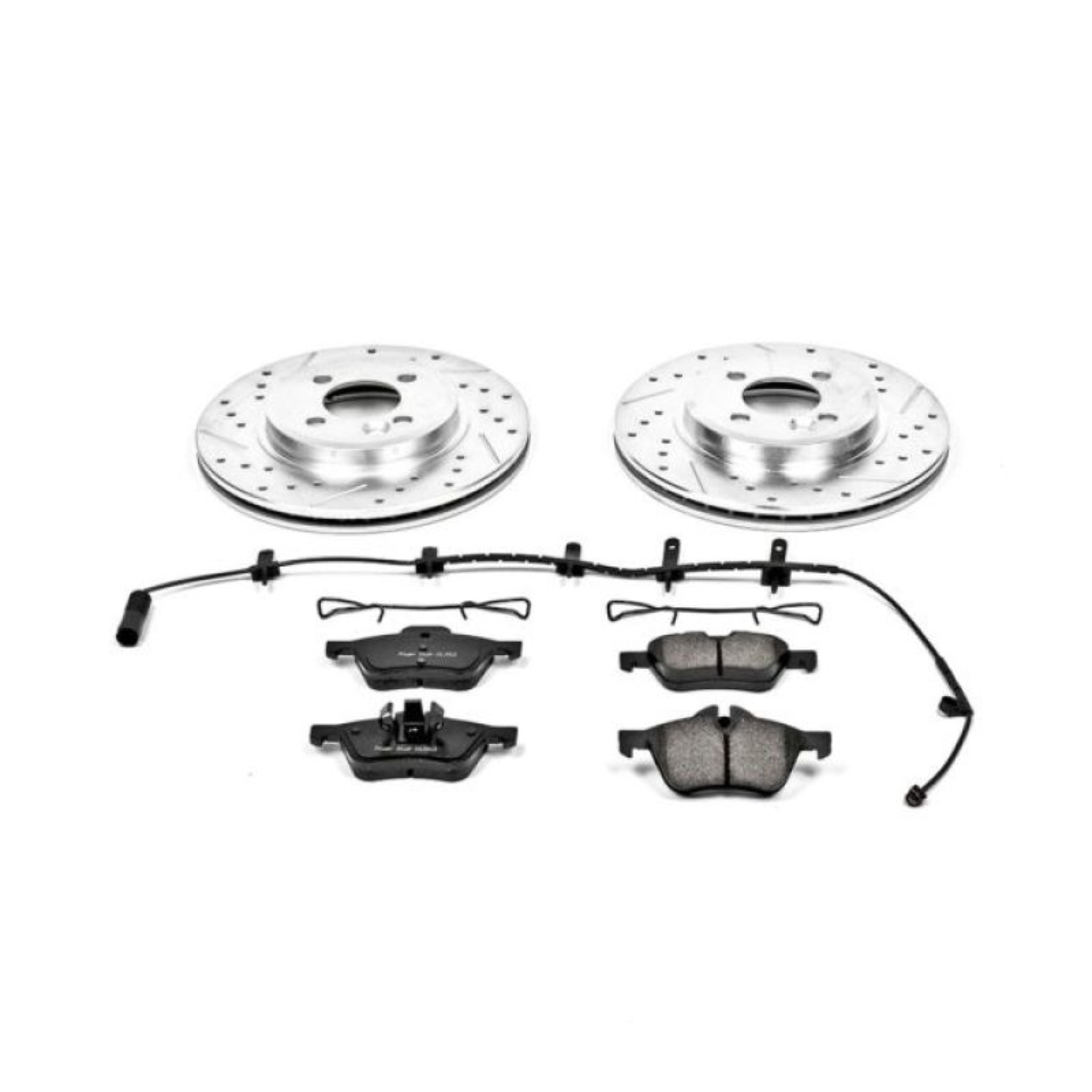 Picture of Power Stop 02-06 Mini Cooper Front Z23 Evolution Sport Brake Kit