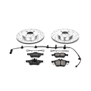 Picture of Power Stop 02-06 Mini Cooper Front Z23 Evolution Sport Brake Kit