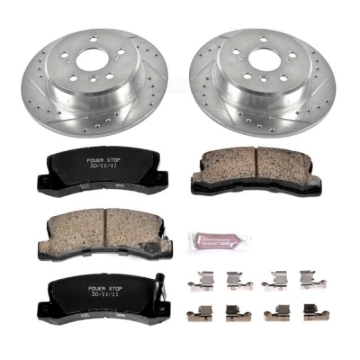 Picture of Power Stop 99-03 Lexus RX300 Rear Z23 Evolution Sport Brake Kit