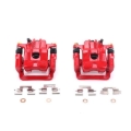 Picture of Power Stop 01-06 Acura MDX Rear Red Calipers w/Brackets - Pair