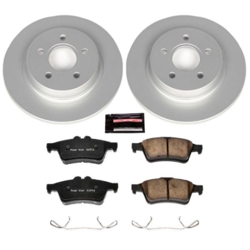 Picture of Power Stop 08-13 Volvo C30 Rear Z23 Evolution Sport Coated Brake Kit