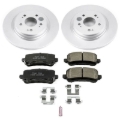 Picture of Power Stop 18-19 Honda Odyssey Rear Z17 Evolution Geomet Coated Brake Kit