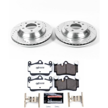 Picture of Power Stop 07-15 Audi Q7 Rear Z26 Street Warrior Brake Kit