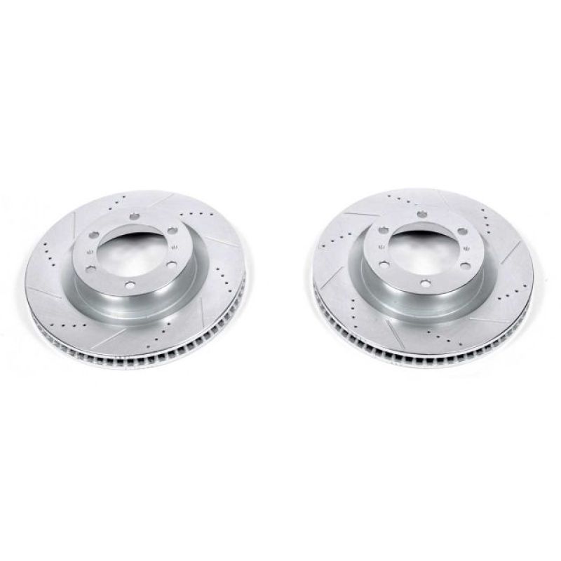 Picture of PowerStop PSB Evolution Drill/Slot Rotor Brake Rotors - JBR1395XPR