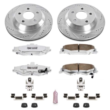 Picture of Power Stop 98-02 Chevrolet Camaro Rear Z26 Street Warrior Brake Kit