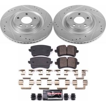 Picture of Power Stop 2012 Audi A7 Quattro Rear Z23 Evolution Sport Brake Kit