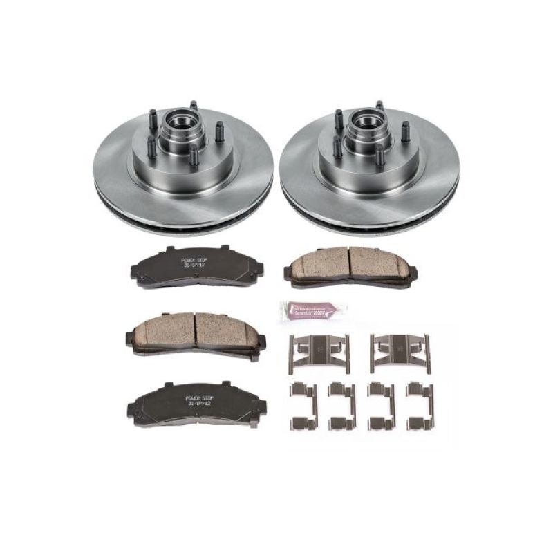 Picture of PowerStop PSB Autospecialty Kit Brake Kits - KOE1854