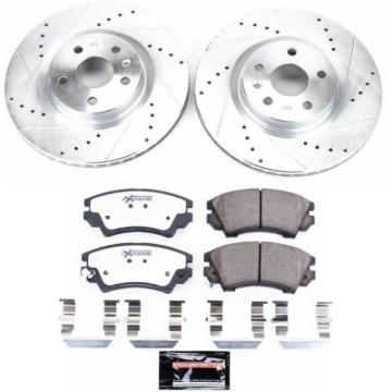 Picture of Power Stop 11-17 Chevrolet Caprice Front Z26 Street Warrior Brake Kit