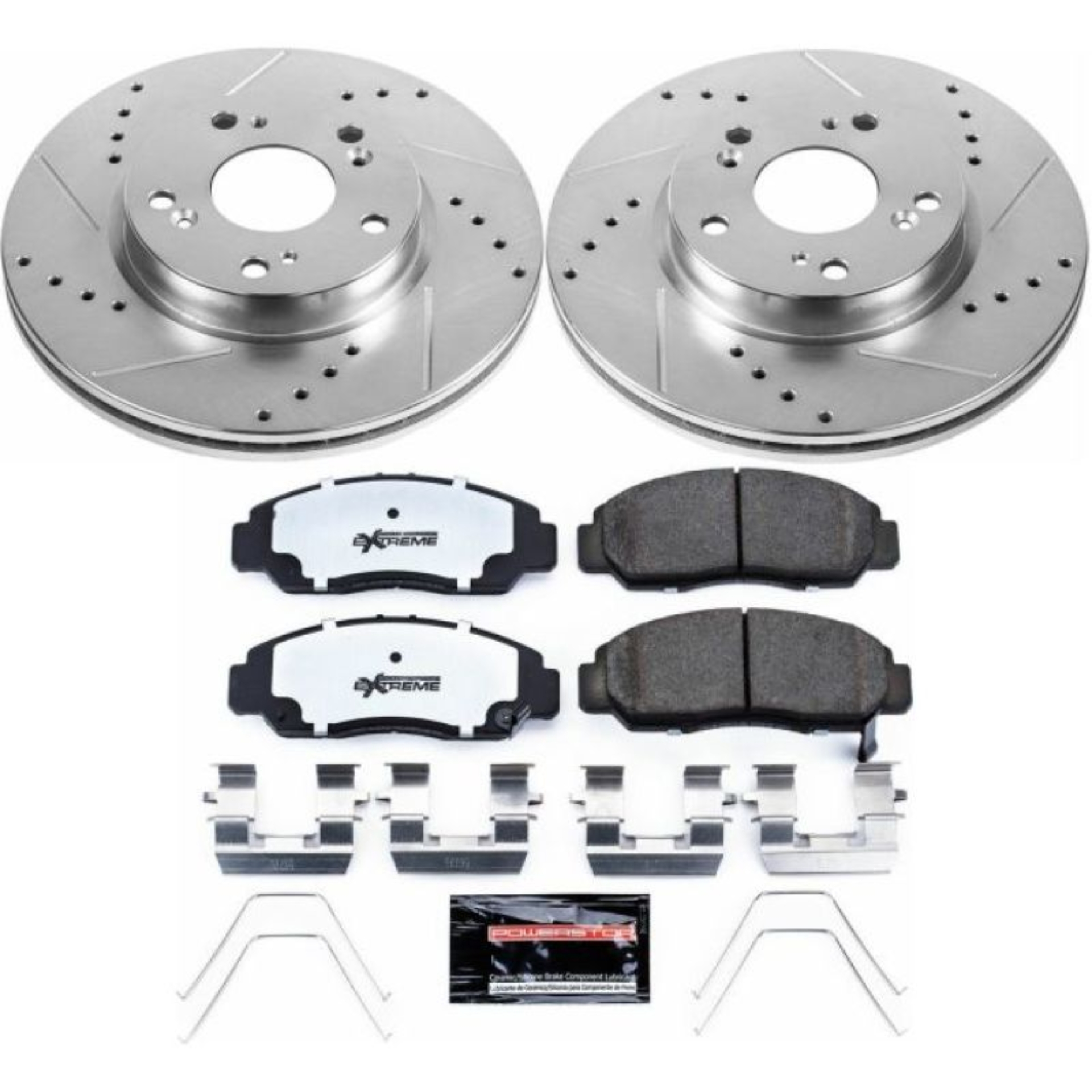 Picture of PowerStop PSB Z26 Street Warrior Kit Brake Kits - K6766-26