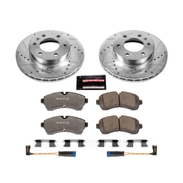Picture of Power Stop 07-09 Dodge Sprinter 3500 Front Z36 Truck & Tow Brake Kit