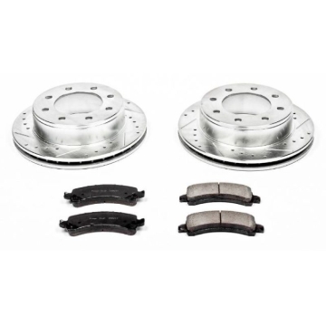 Picture of Power Stop 03-17 Chevrolet Express 2500 Rear Z23 Evolution Sport Brake Kit