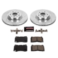 Picture of Power Stop 16-17 Cadillac CT6 Front Z23 Evolution Sport Brake Kit