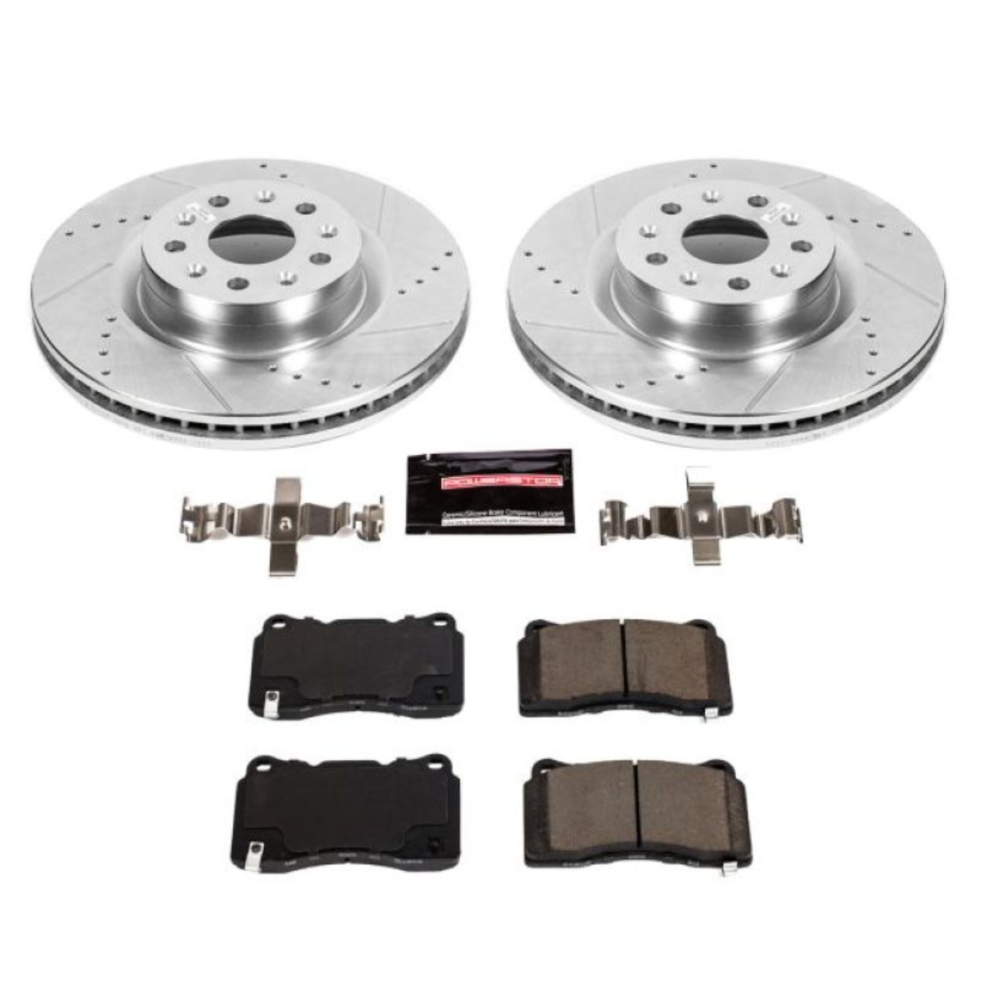 Picture of Power Stop 16-17 Cadillac CT6 Front Z23 Evolution Sport Brake Kit