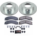 Picture of Power Stop 12-18 Nissan NV1500 Rear Z23 Evolution Sport Brake Kit