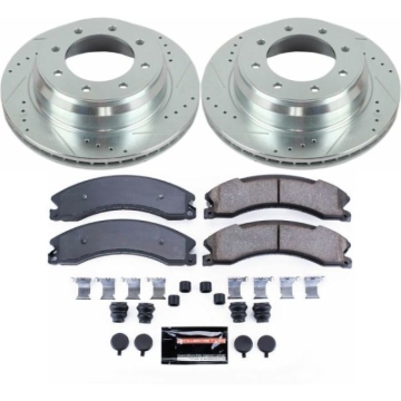 Picture of Power Stop 12-18 Nissan NV1500 Rear Z23 Evolution Sport Brake Kit