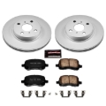 Picture of Power Stop 98-02 Chevrolet Prizm Front Z17 Evolution Geomet Coated Brake Kit