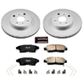Picture of Power Stop 93-97 Geo Prizm Front Z17 Evolution Geomet Coated Brake Kit