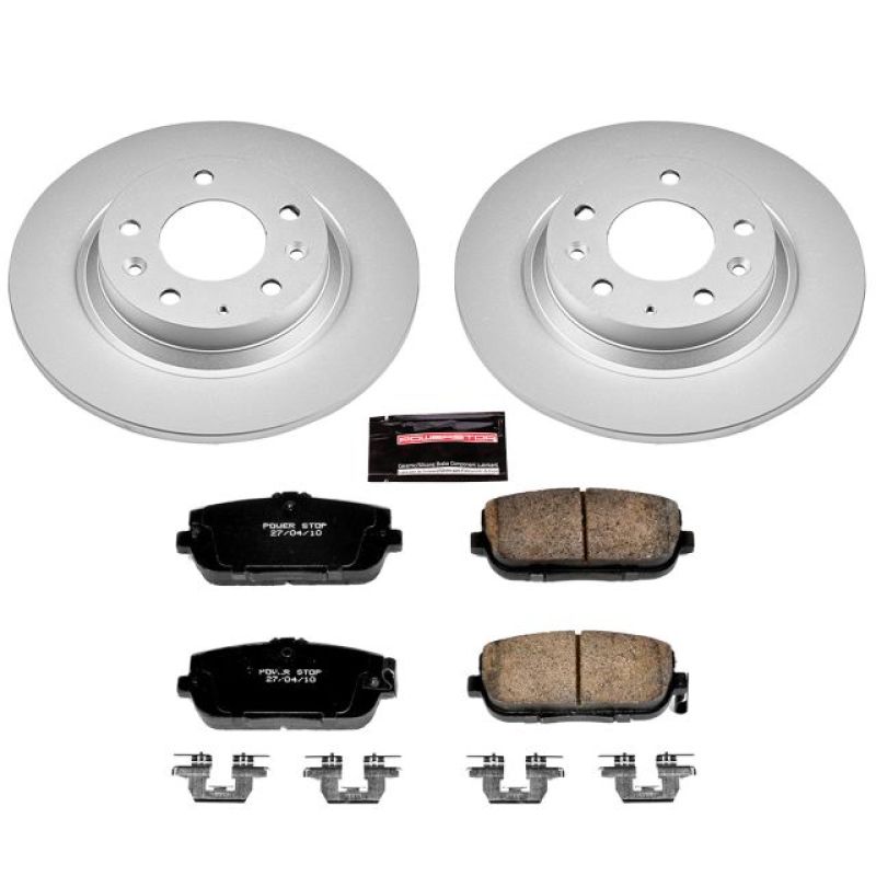 Picture of PowerStop PSB Z17 Evolution Coated Kit Brake Kits - CRK2451