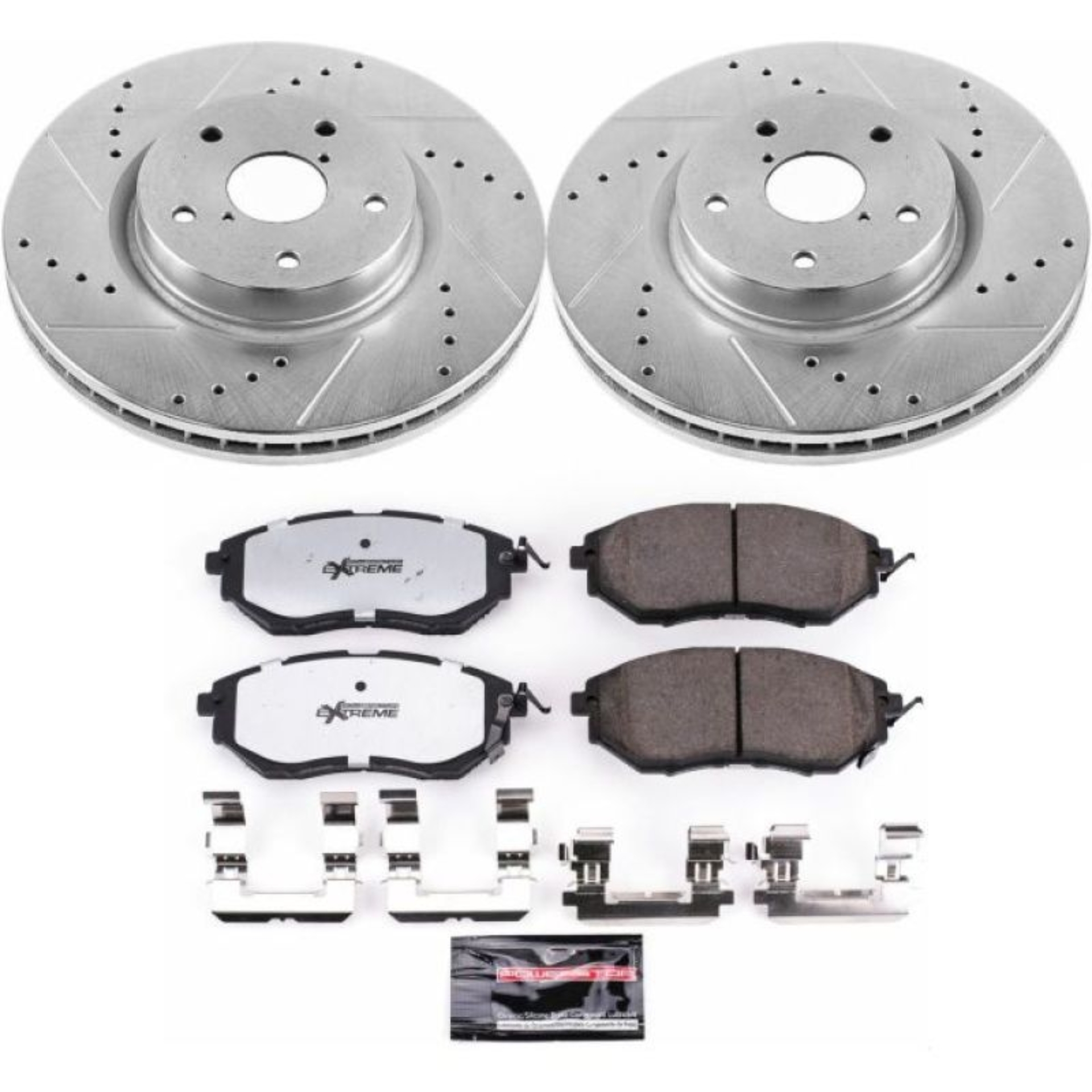 Picture of PowerStop PSB Z26 Street Warrior Kit Brake Kits - K4603-26
