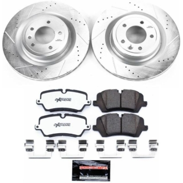 Picture of Power Stop 2017 Land Rover Discovery Rear Z36 Truck & Tow Brake Kit