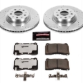 Picture of Power Stop 16-17 Cadillac CT6 Front Z26 Street Warrior Brake Kit