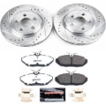 Picture of PowerStop PSB Z26 Street Warrior Kit Brake Kits - K1360-26