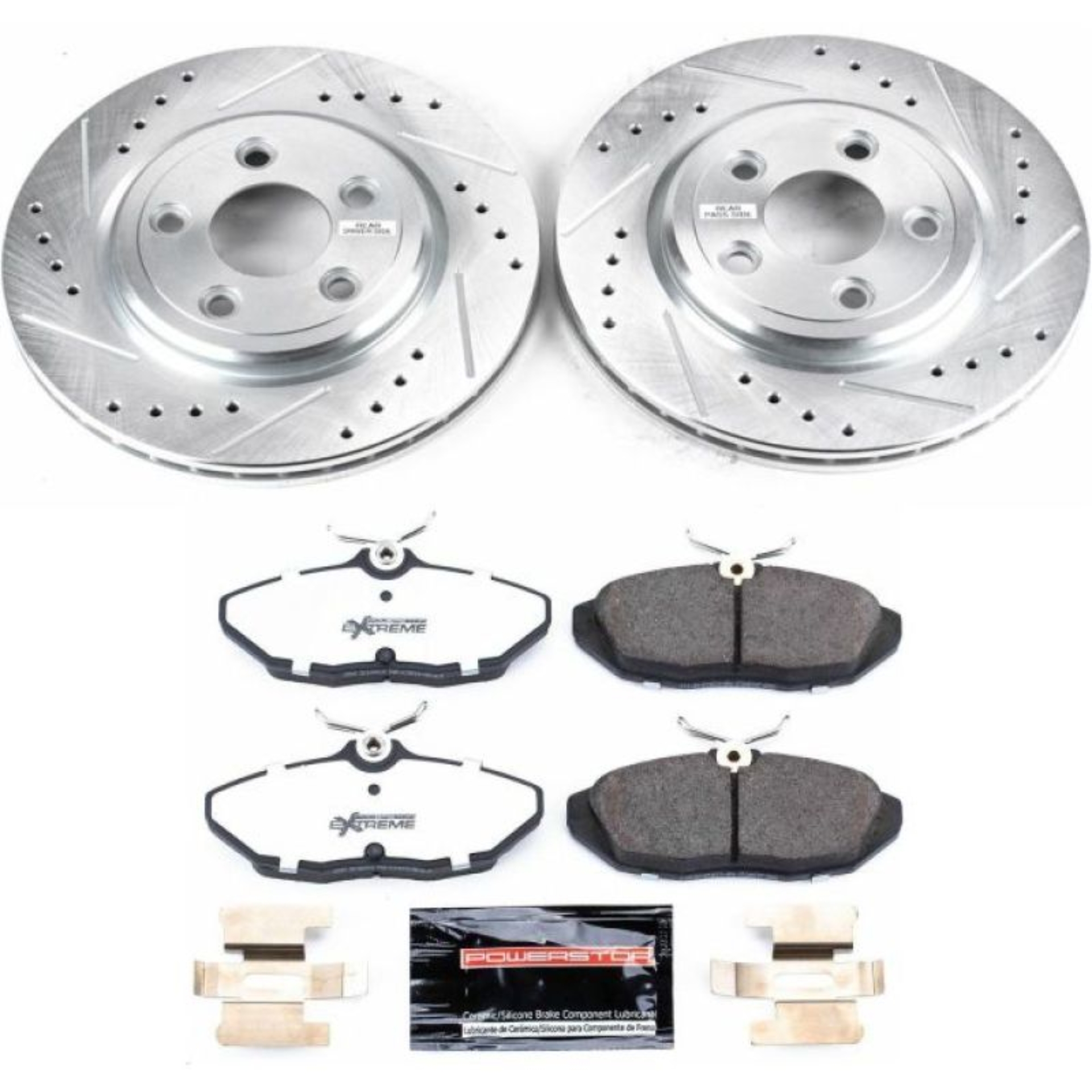 Picture of PowerStop PSB Z26 Street Warrior Kit Brake Kits - K1360-26